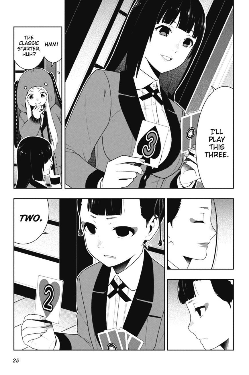 Kakegurui - Chapter 40