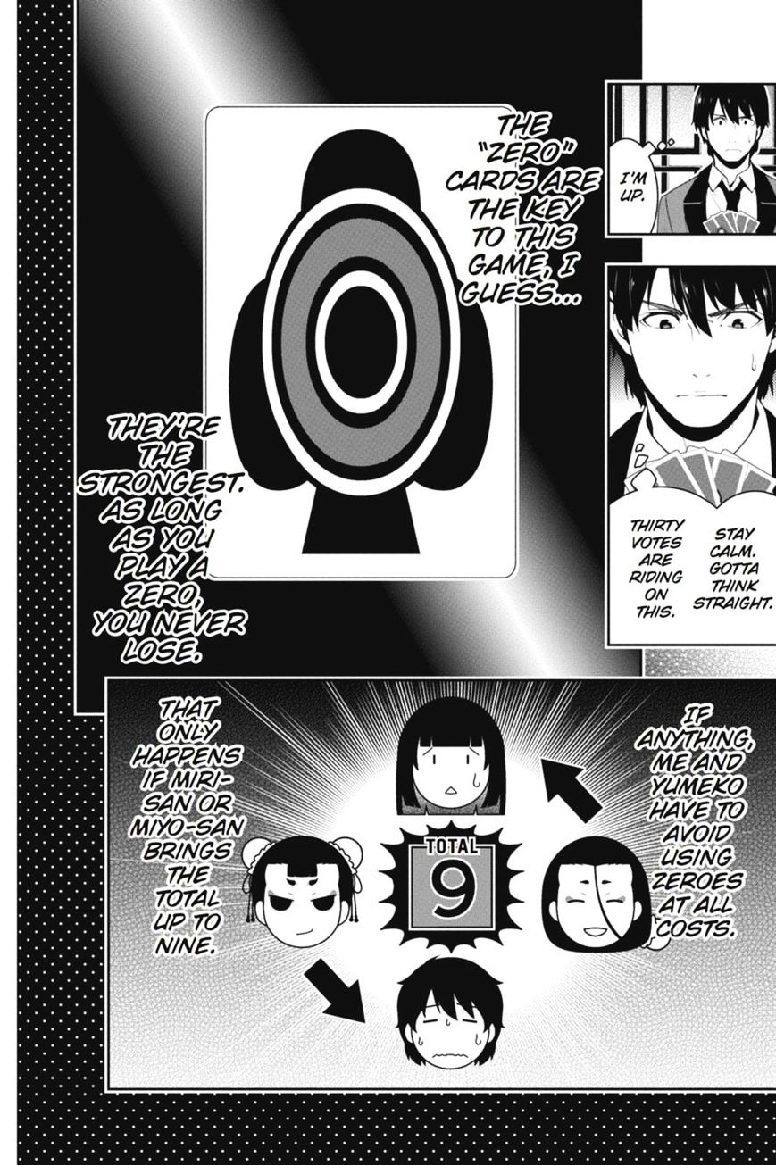 Kakegurui - Chapter 40