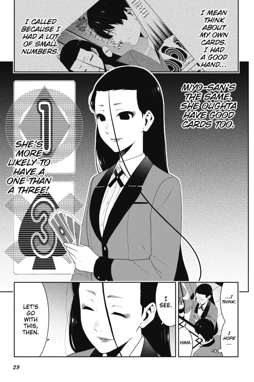 Kakegurui - Chapter 40