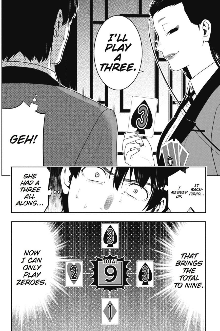 Kakegurui - Chapter 40