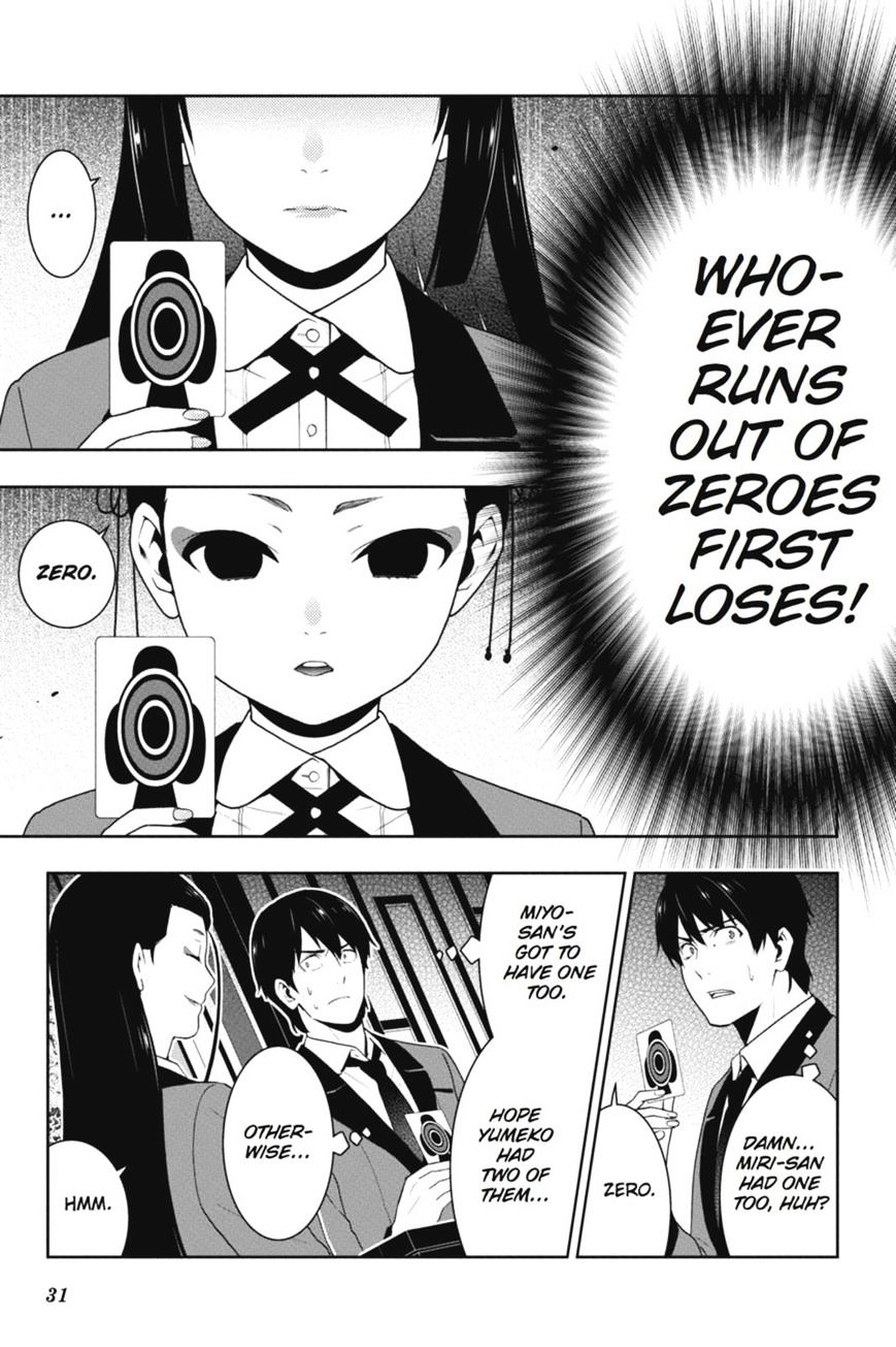 Kakegurui - Chapter 40