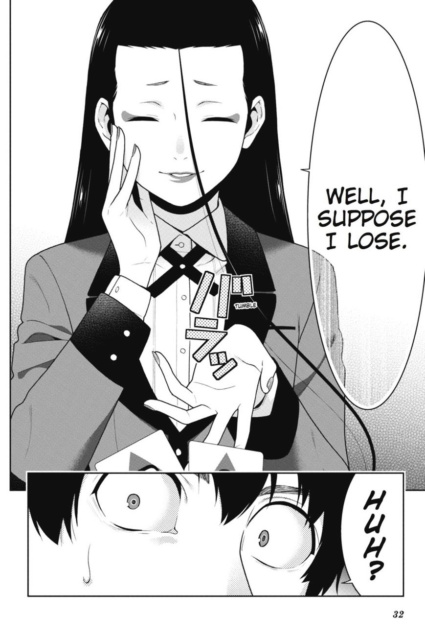 Kakegurui - Chapter 40