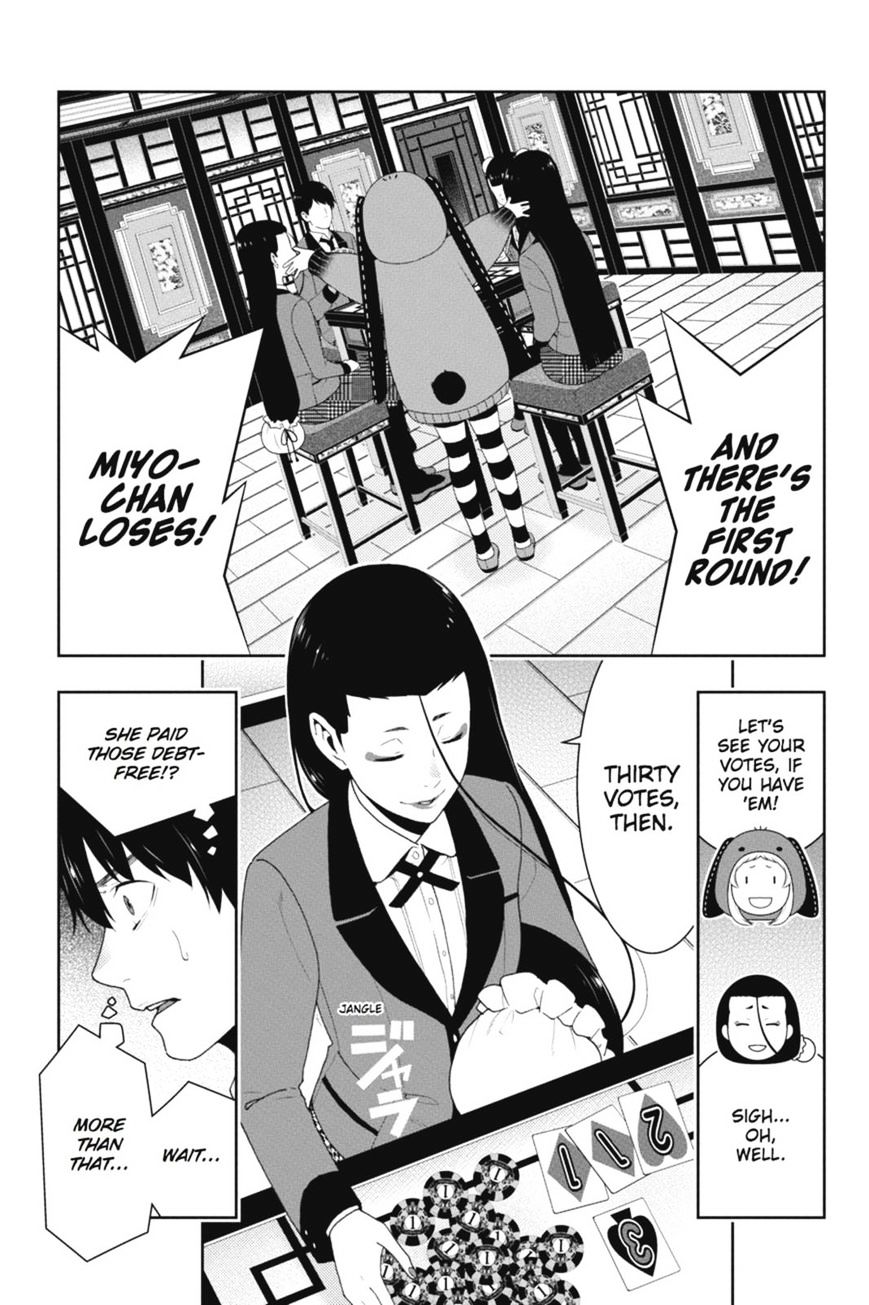 Kakegurui - Chapter 40