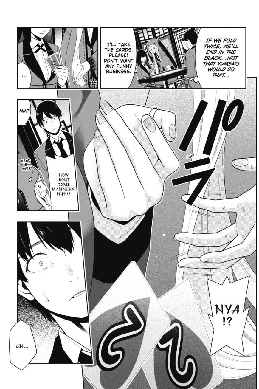 Kakegurui - Chapter 40