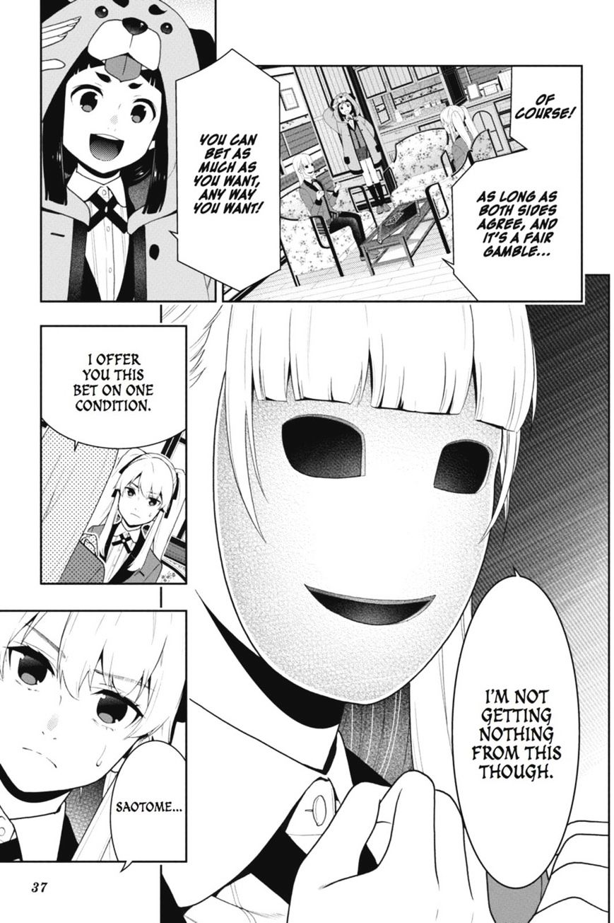 Kakegurui - Chapter 40