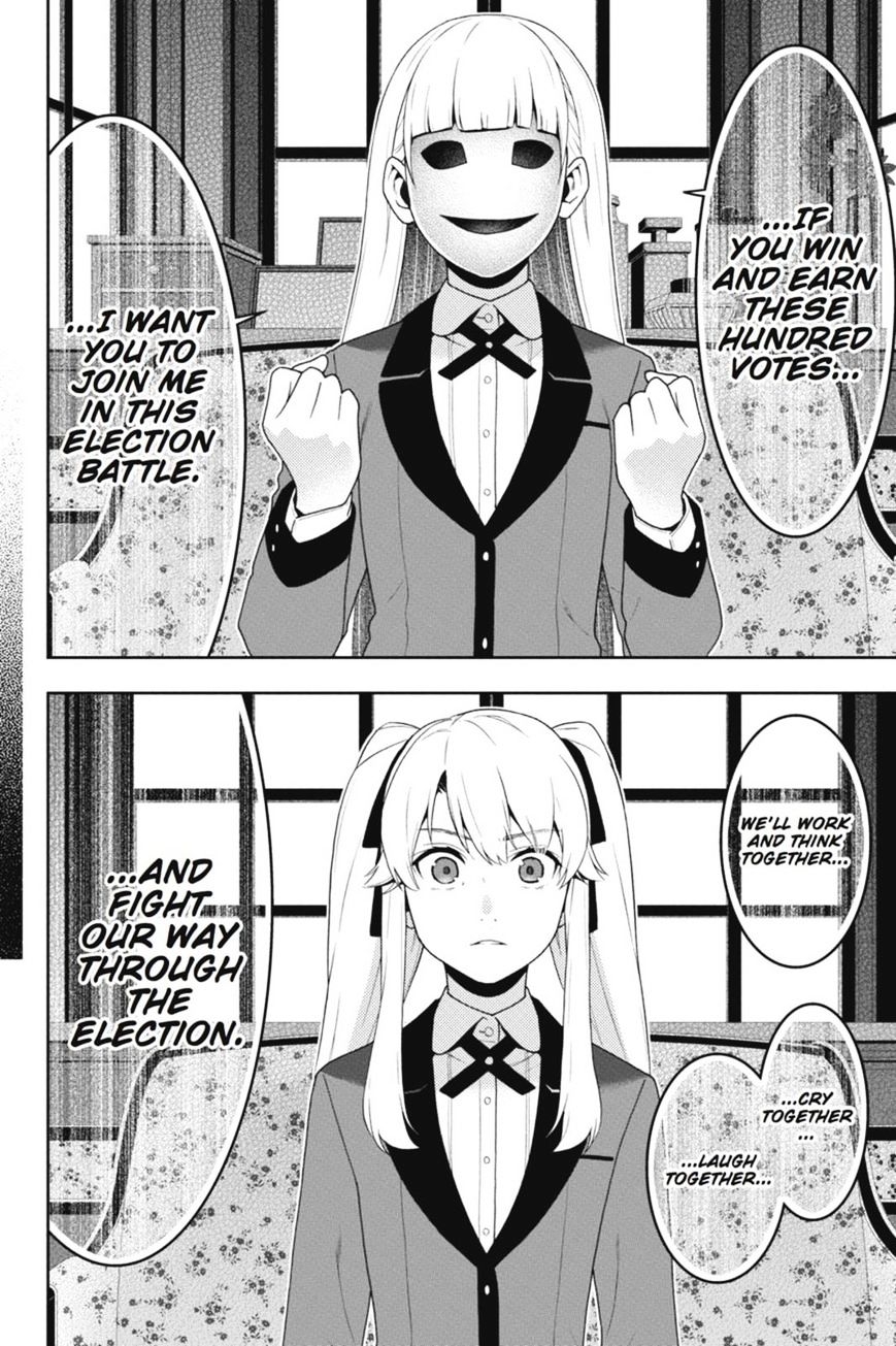 Kakegurui - Chapter 40