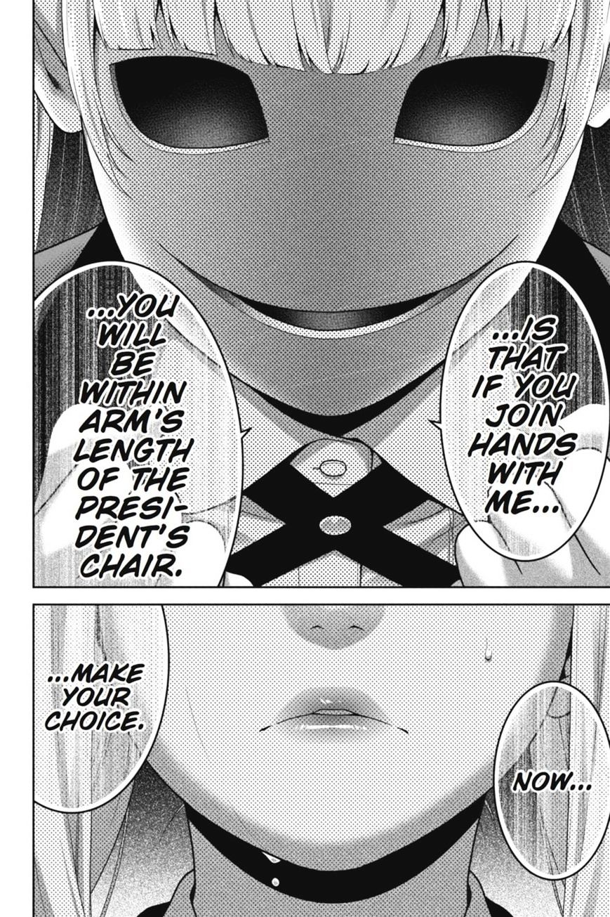 Kakegurui - Chapter 40