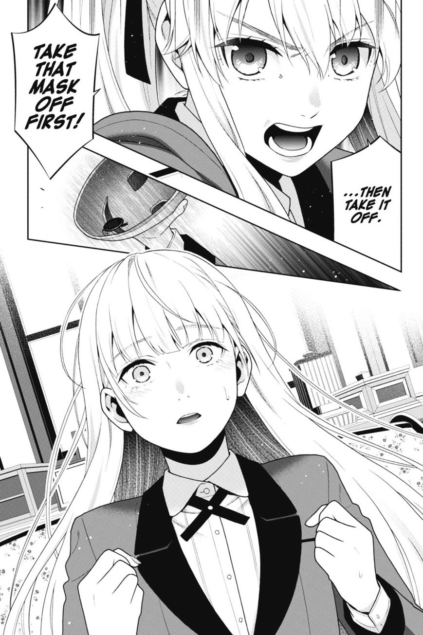 Kakegurui - Chapter 40