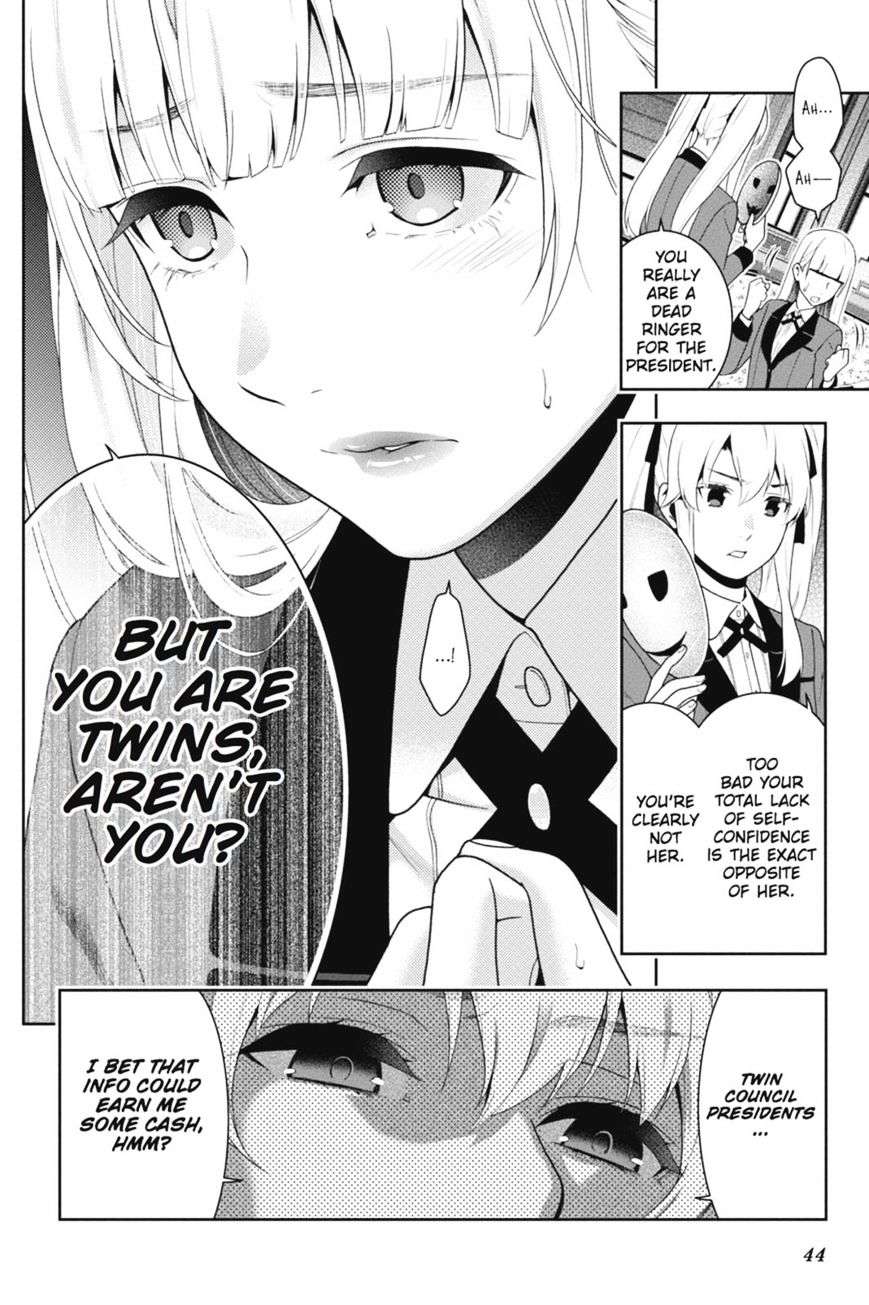 Kakegurui - Chapter 40