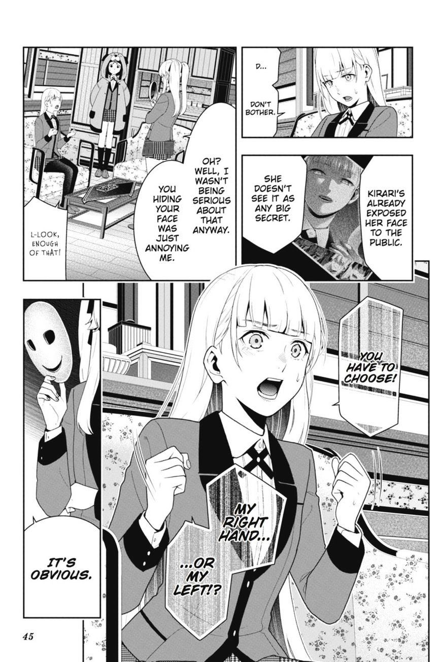 Kakegurui - Chapter 40