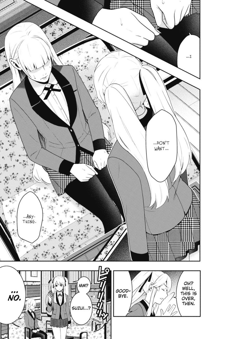 Kakegurui - Chapter 40