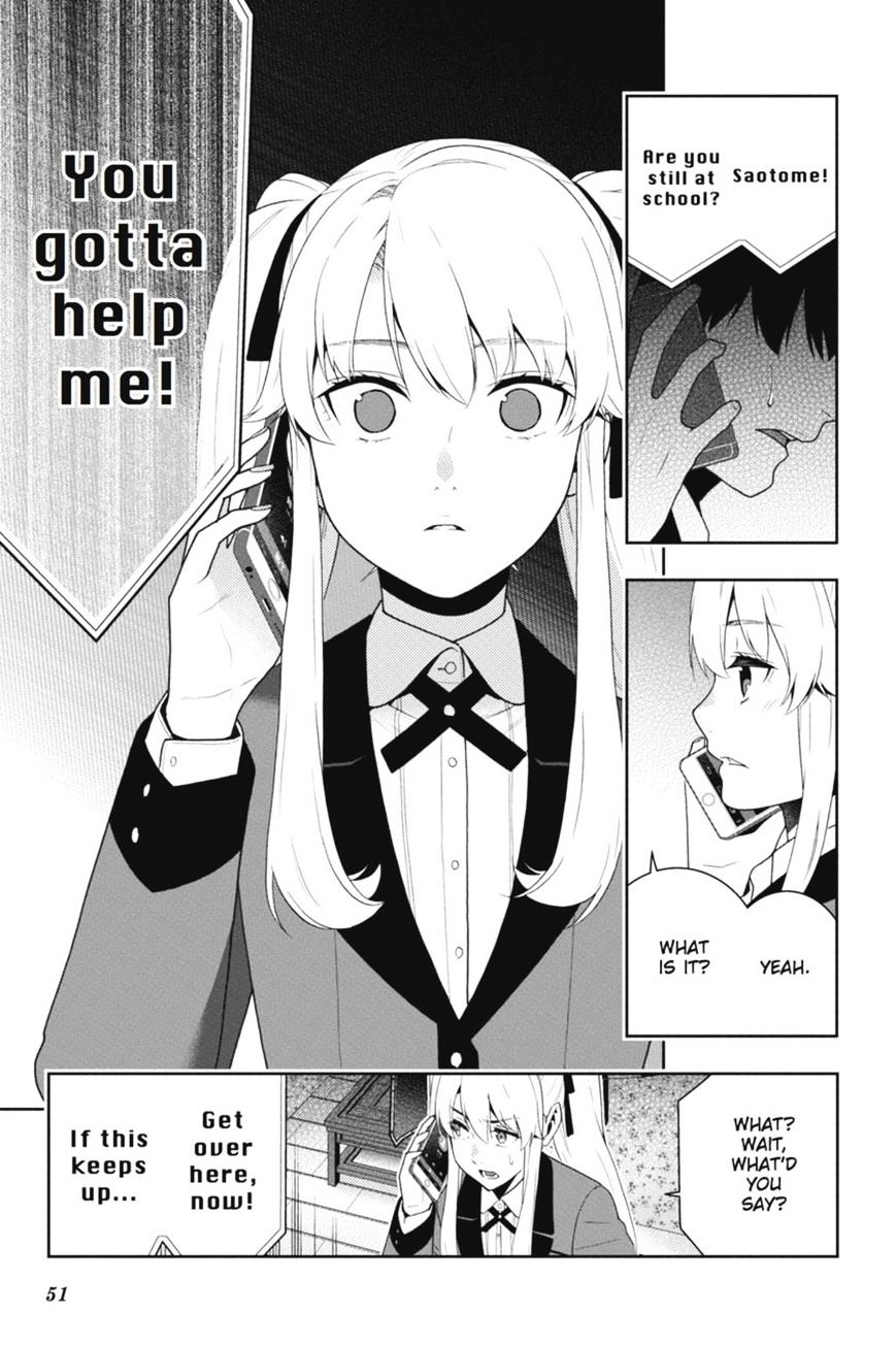 Kakegurui - Chapter 40