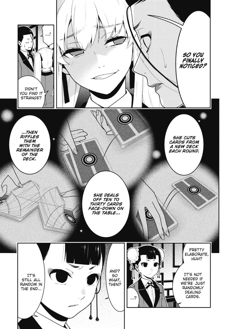 Kakegurui - Chapter 43