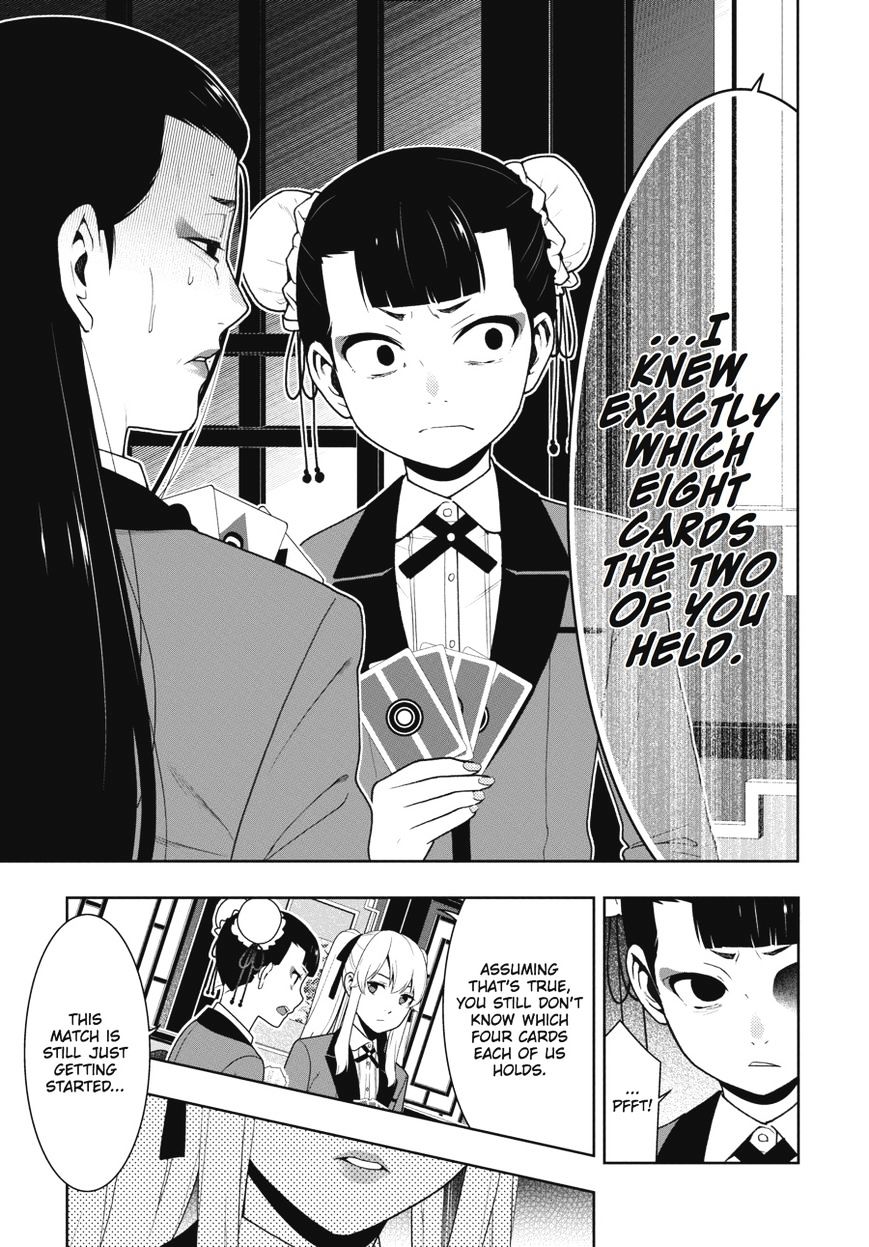 Kakegurui - Chapter 43