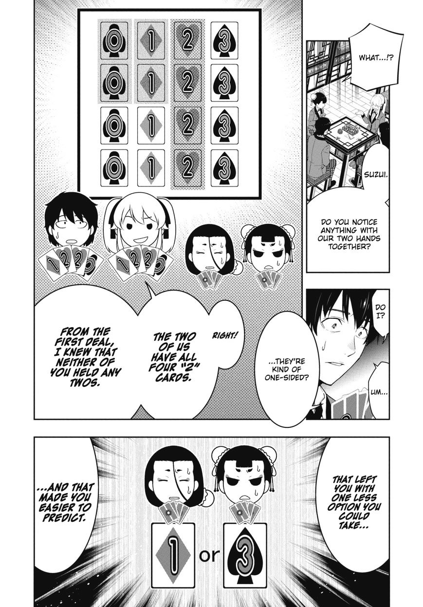 Kakegurui - Chapter 43