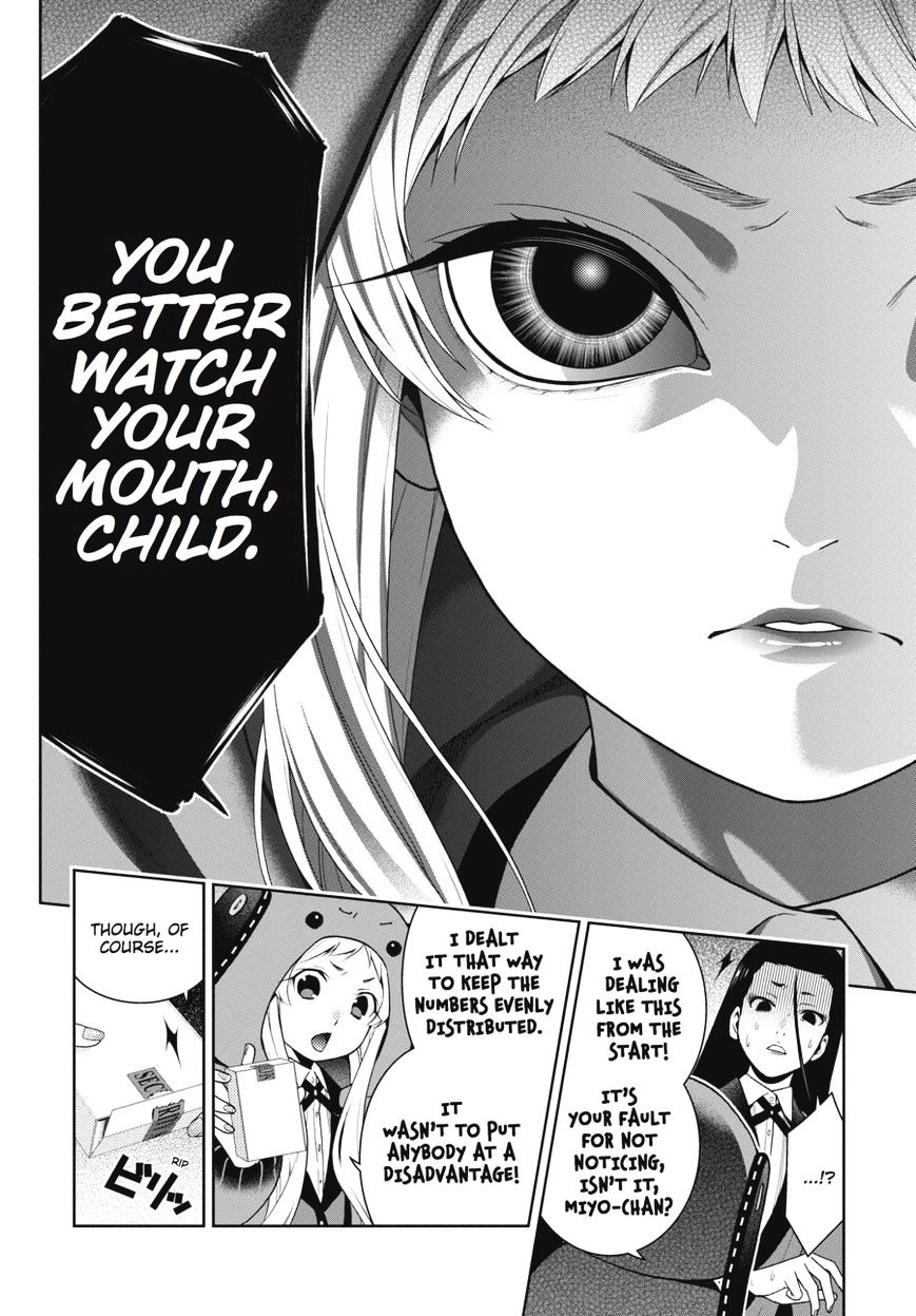 Kakegurui - Chapter 43