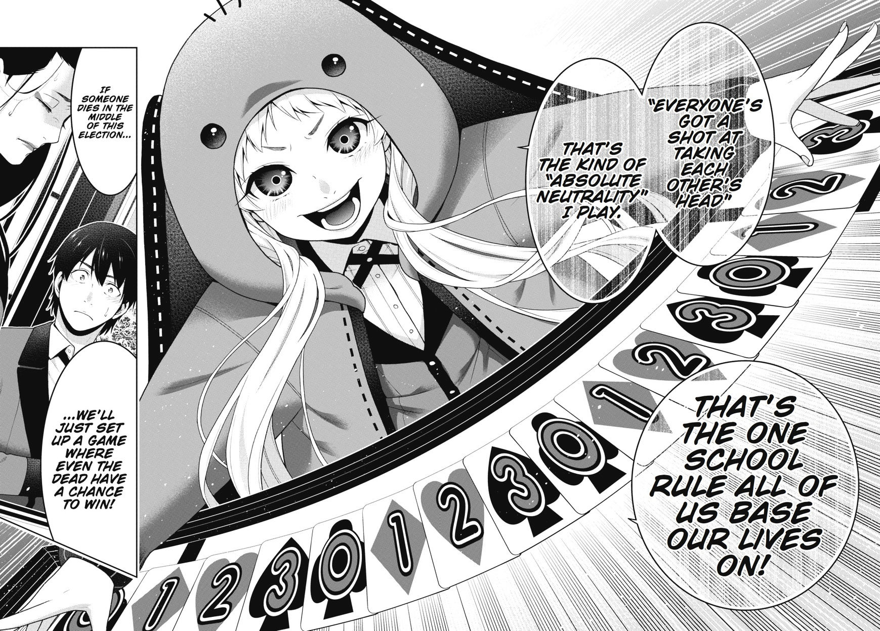 Kakegurui - Chapter 43