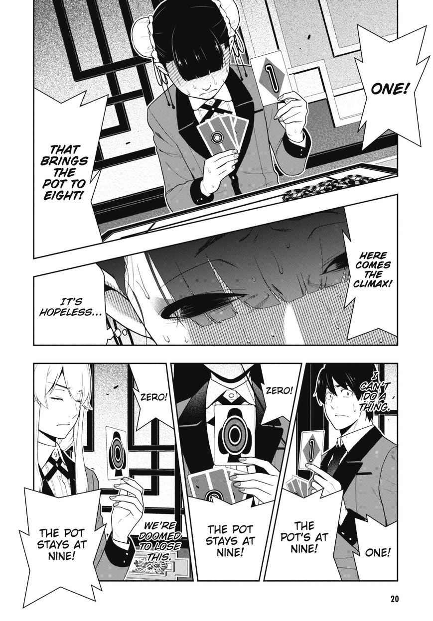 Kakegurui - Chapter 43