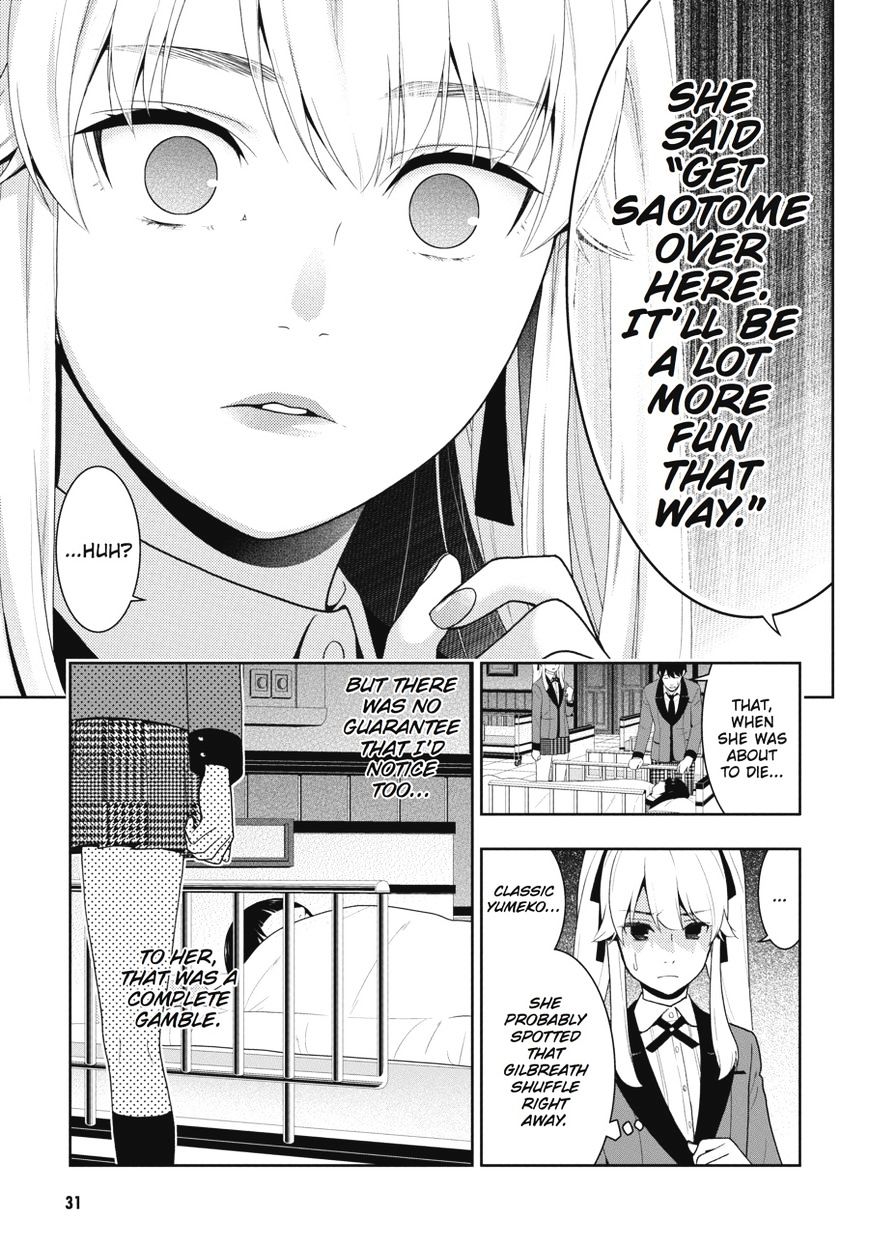 Kakegurui - Chapter 43