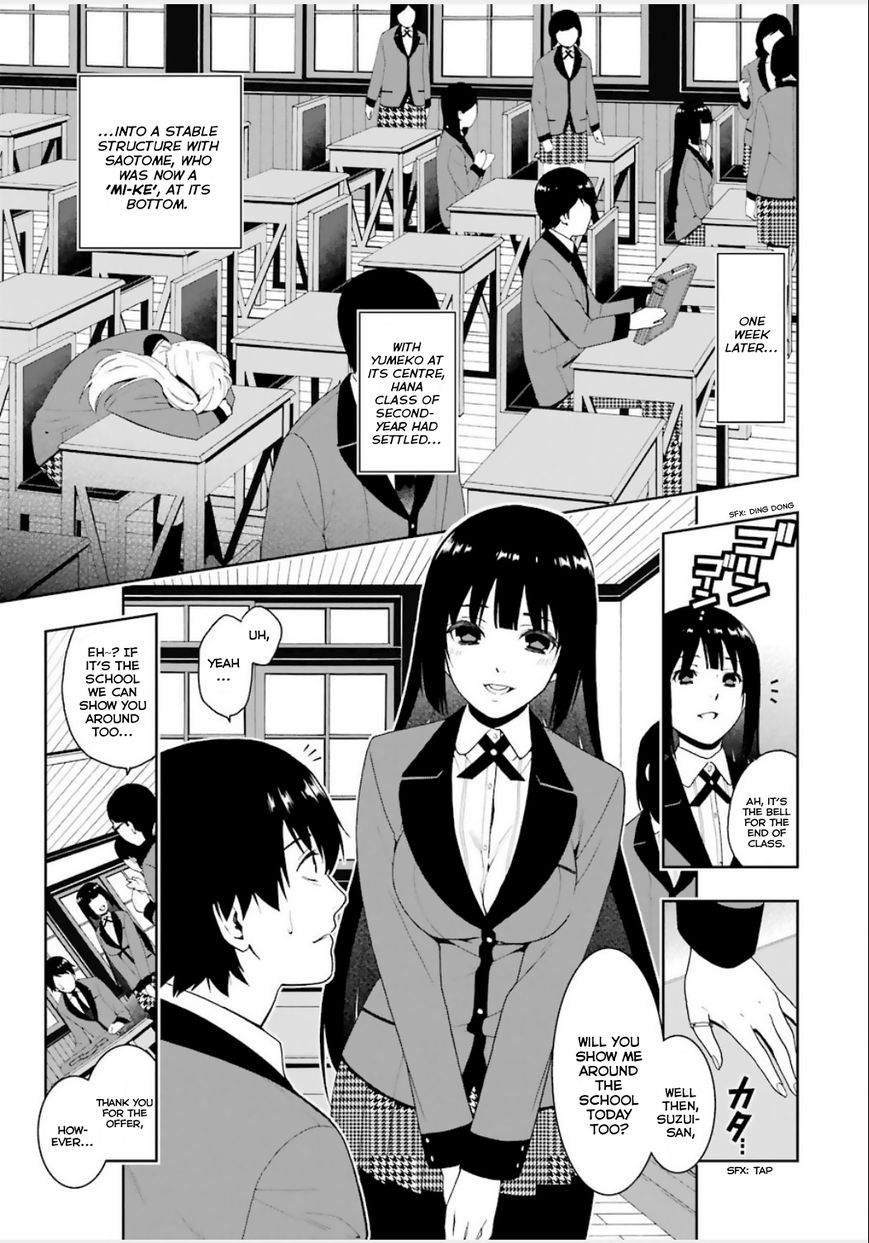 Kakegurui - Chapter 3 : The Slit-Eyed Woman