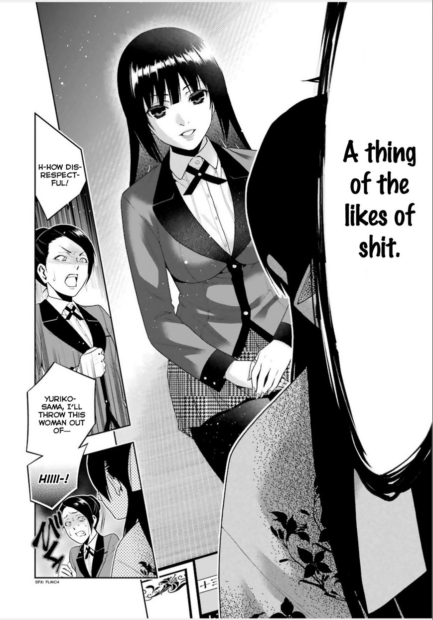 Kakegurui - Chapter 3 : The Slit-Eyed Woman