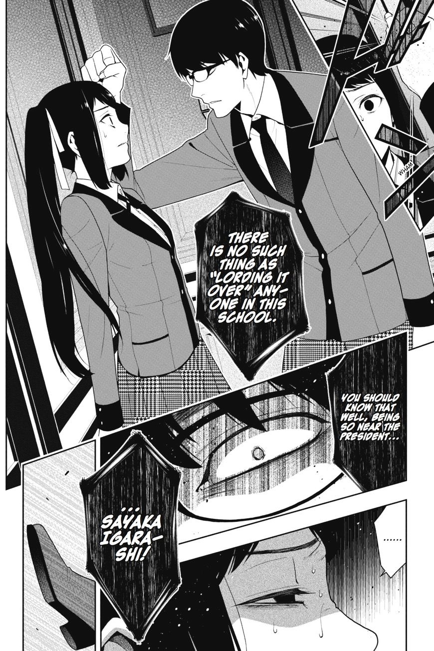 Kakegurui - Chapter 18