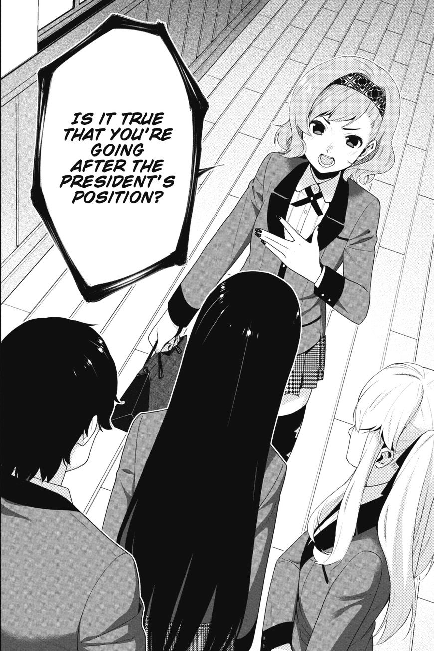 Kakegurui - Chapter 18