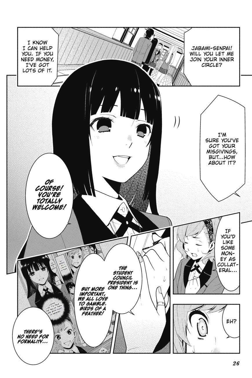 Kakegurui - Chapter 18