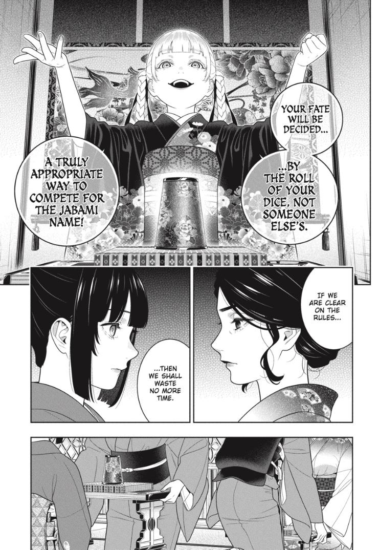 Kakegurui - Chapter 100