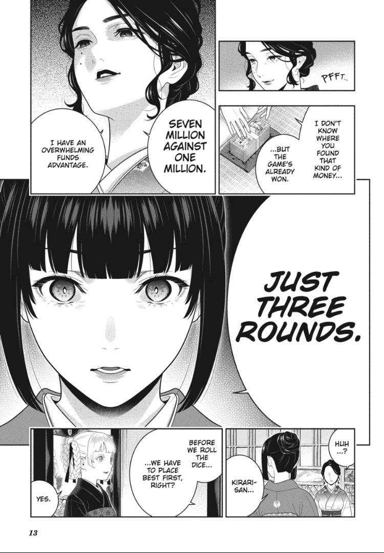 Kakegurui - Chapter 100