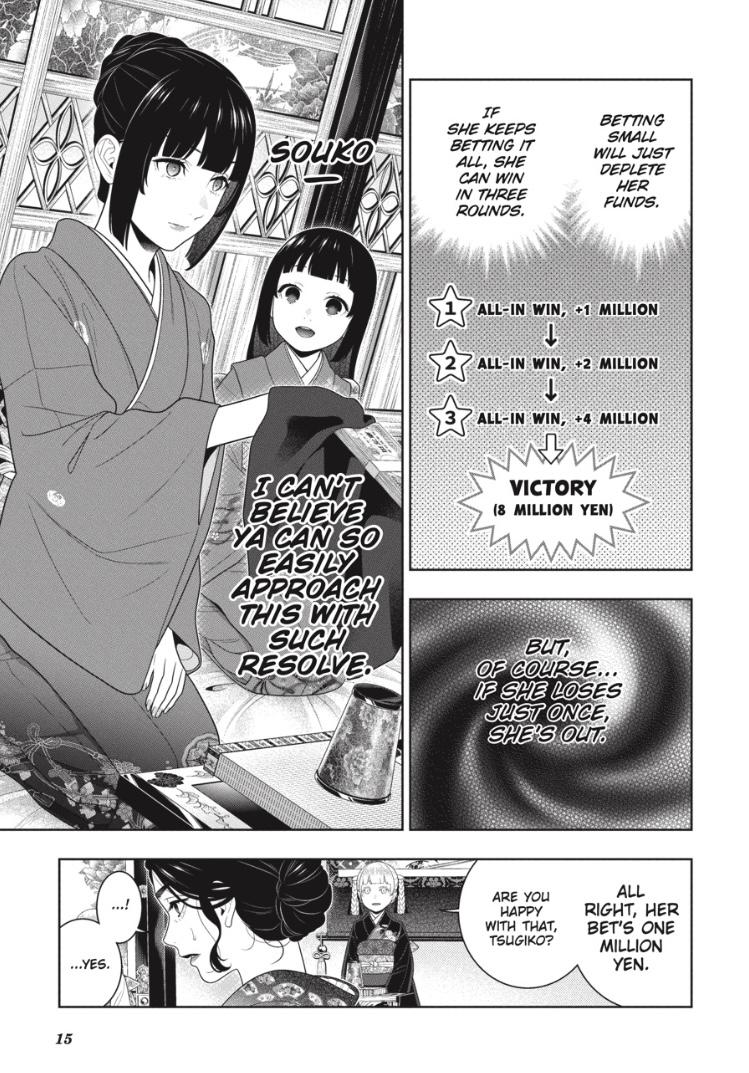 Kakegurui - Chapter 100