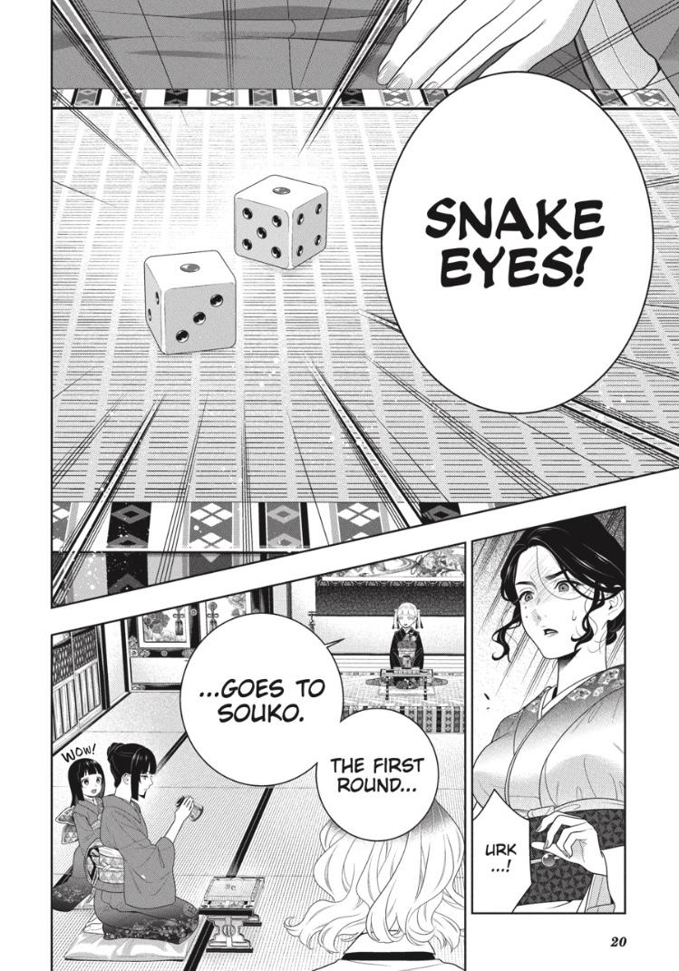 Kakegurui - Chapter 100