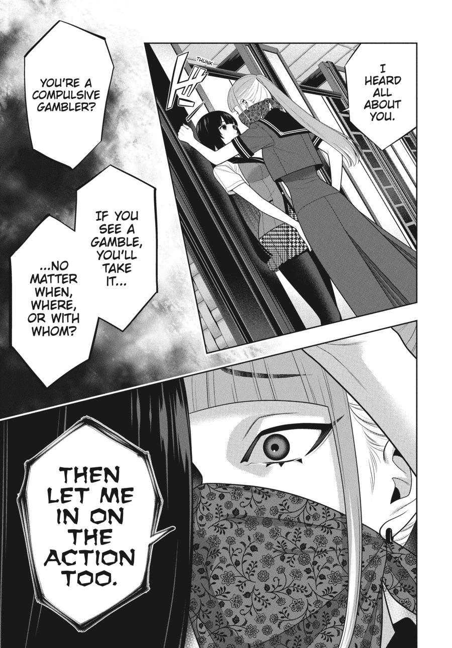 Kakegurui - Chapter 112