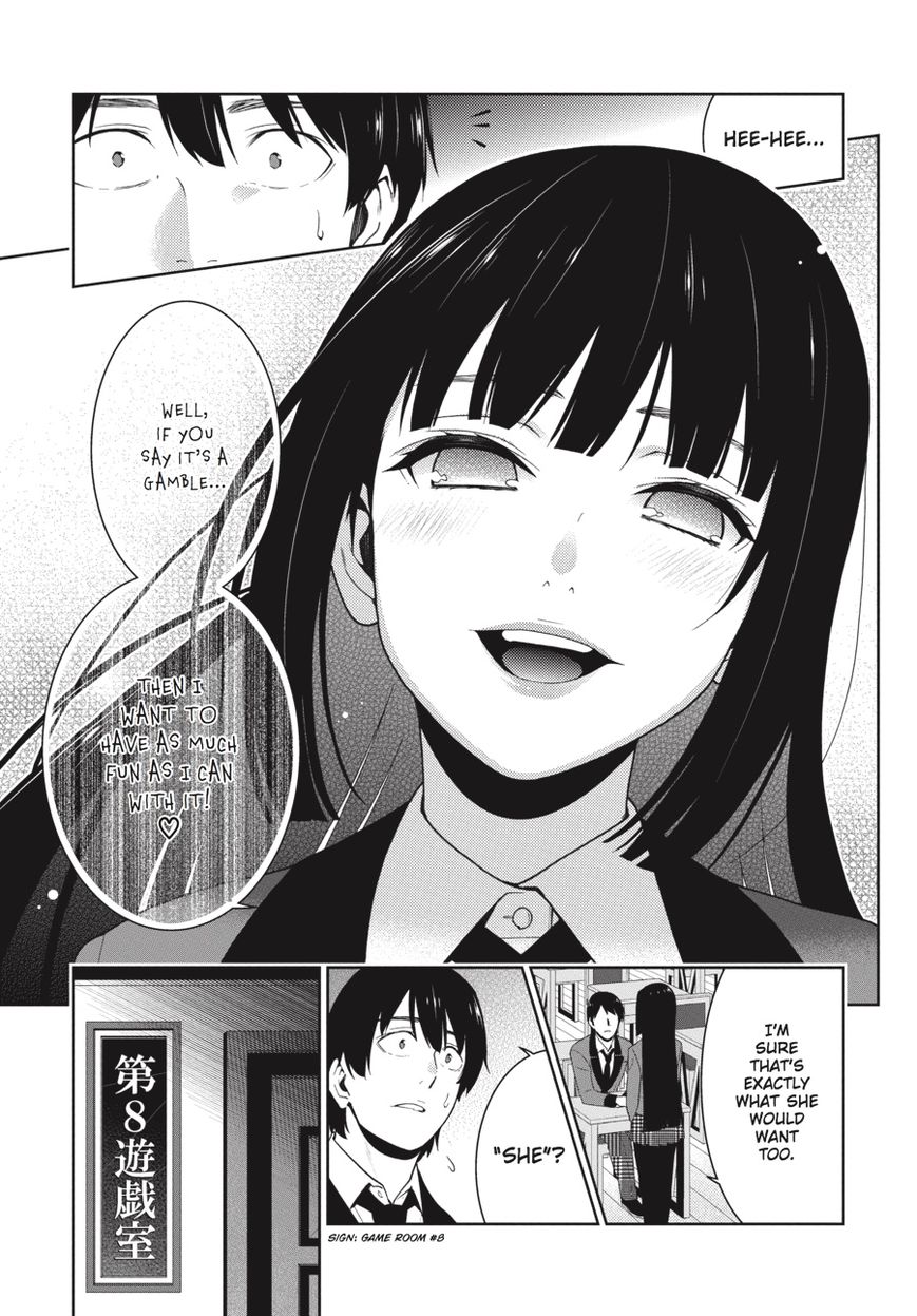 Kakegurui - Chapter 44