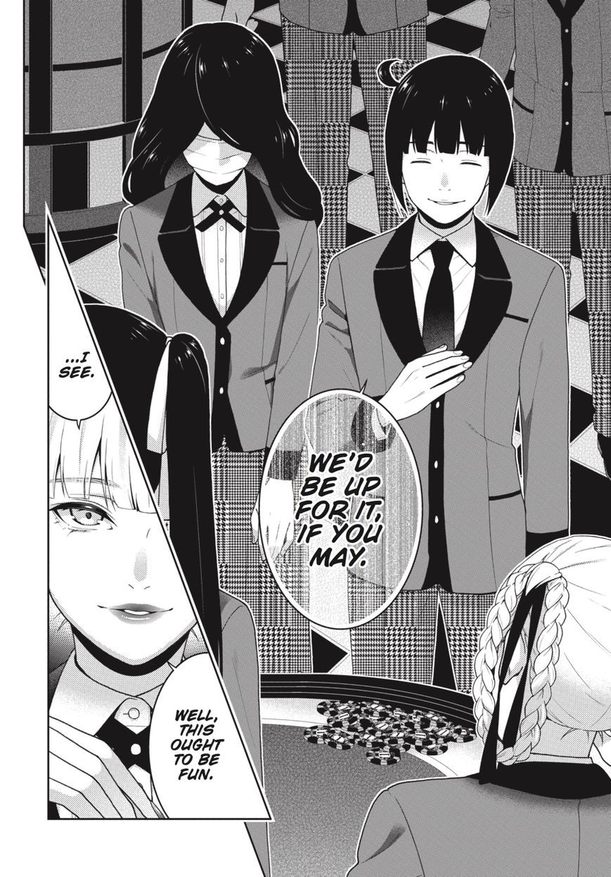 Kakegurui - Chapter 44