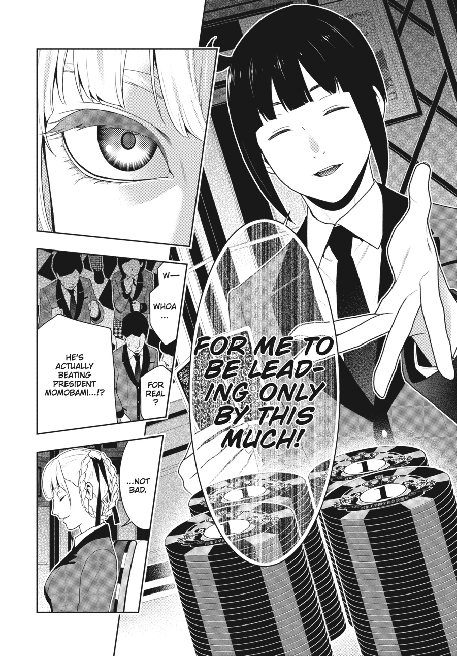 Kakegurui - Chapter 50