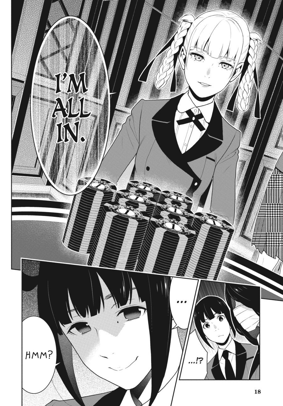 Kakegurui - Chapter 50