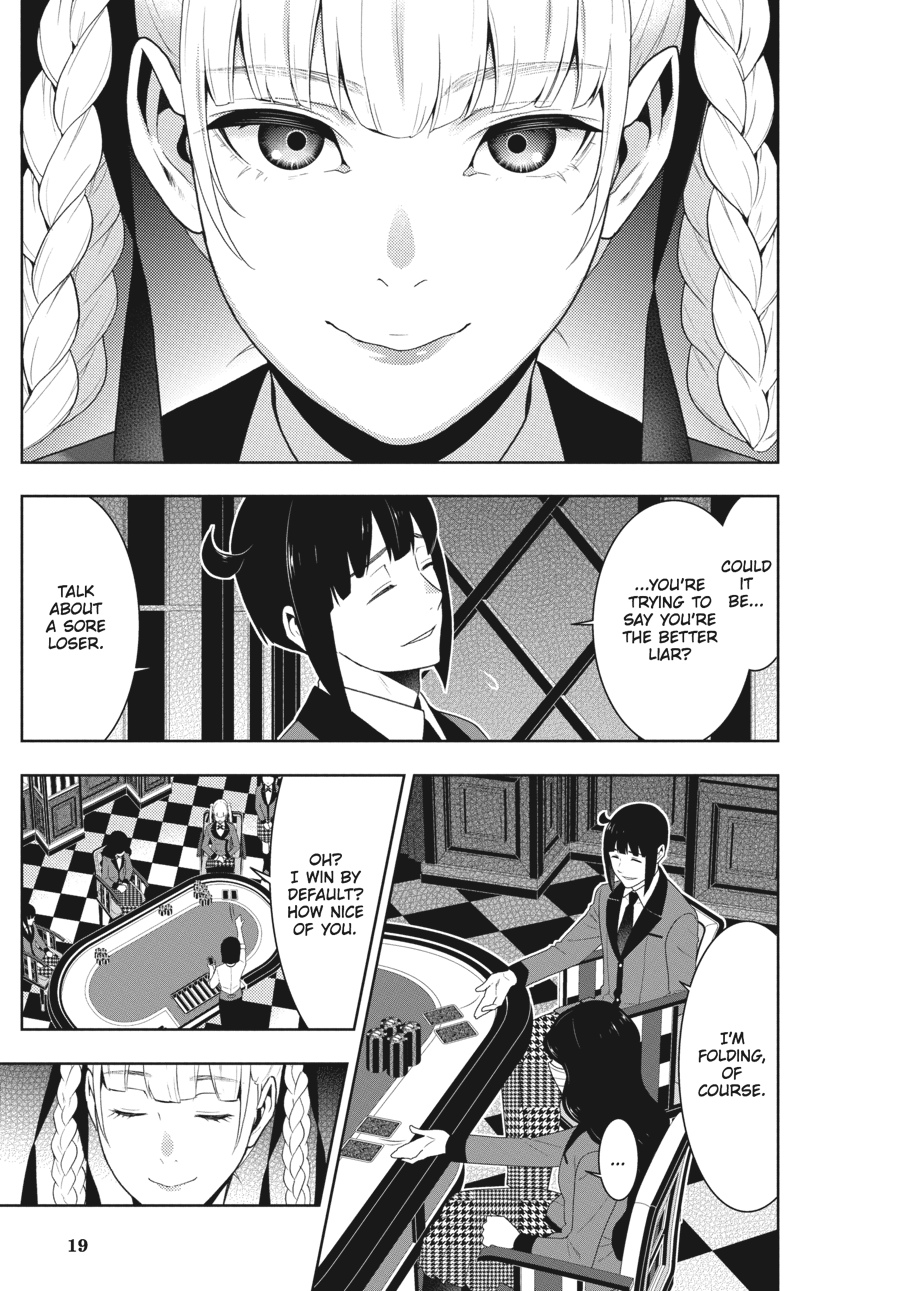 Kakegurui - Chapter 50