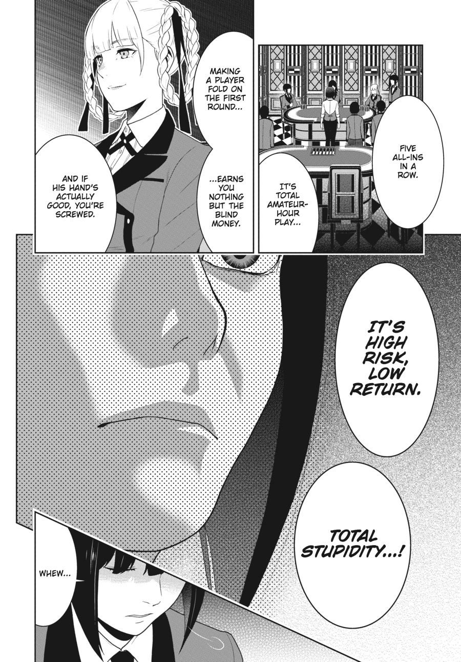 Kakegurui - Chapter 50