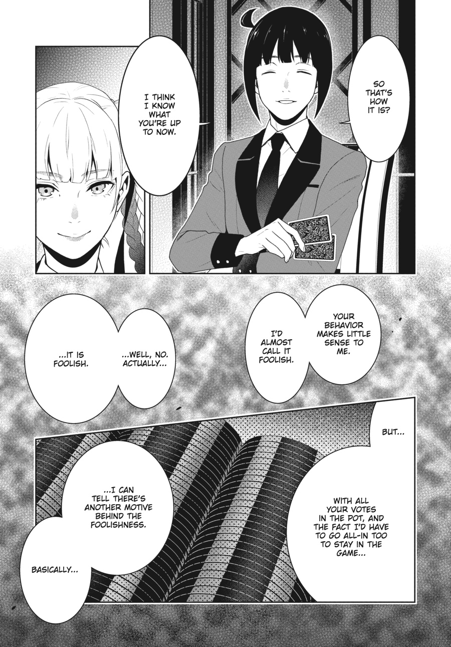 Kakegurui - Chapter 50