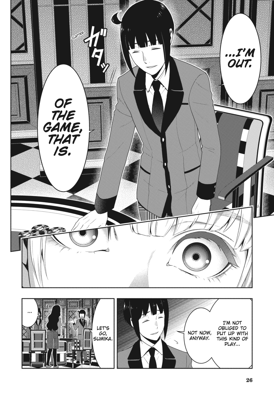 Kakegurui - Chapter 50