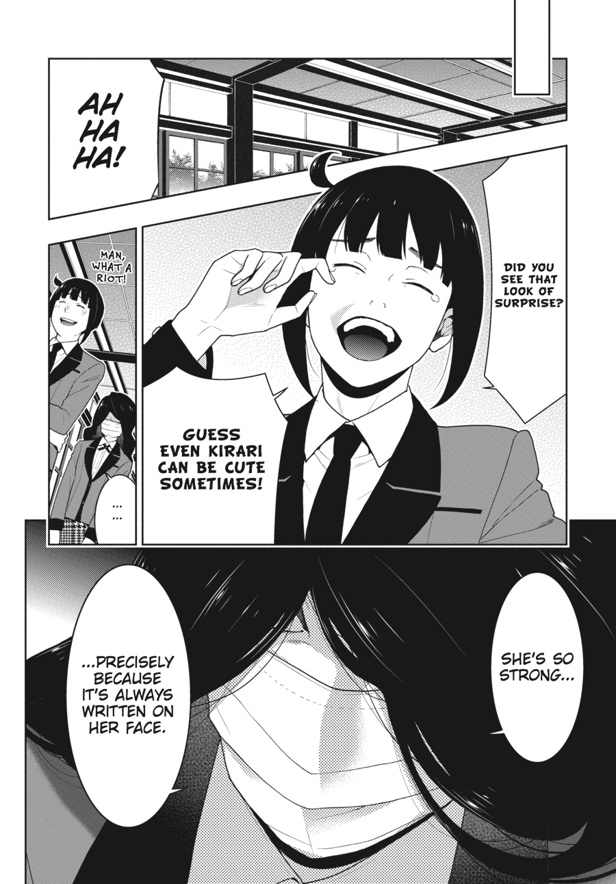 Kakegurui - Chapter 50