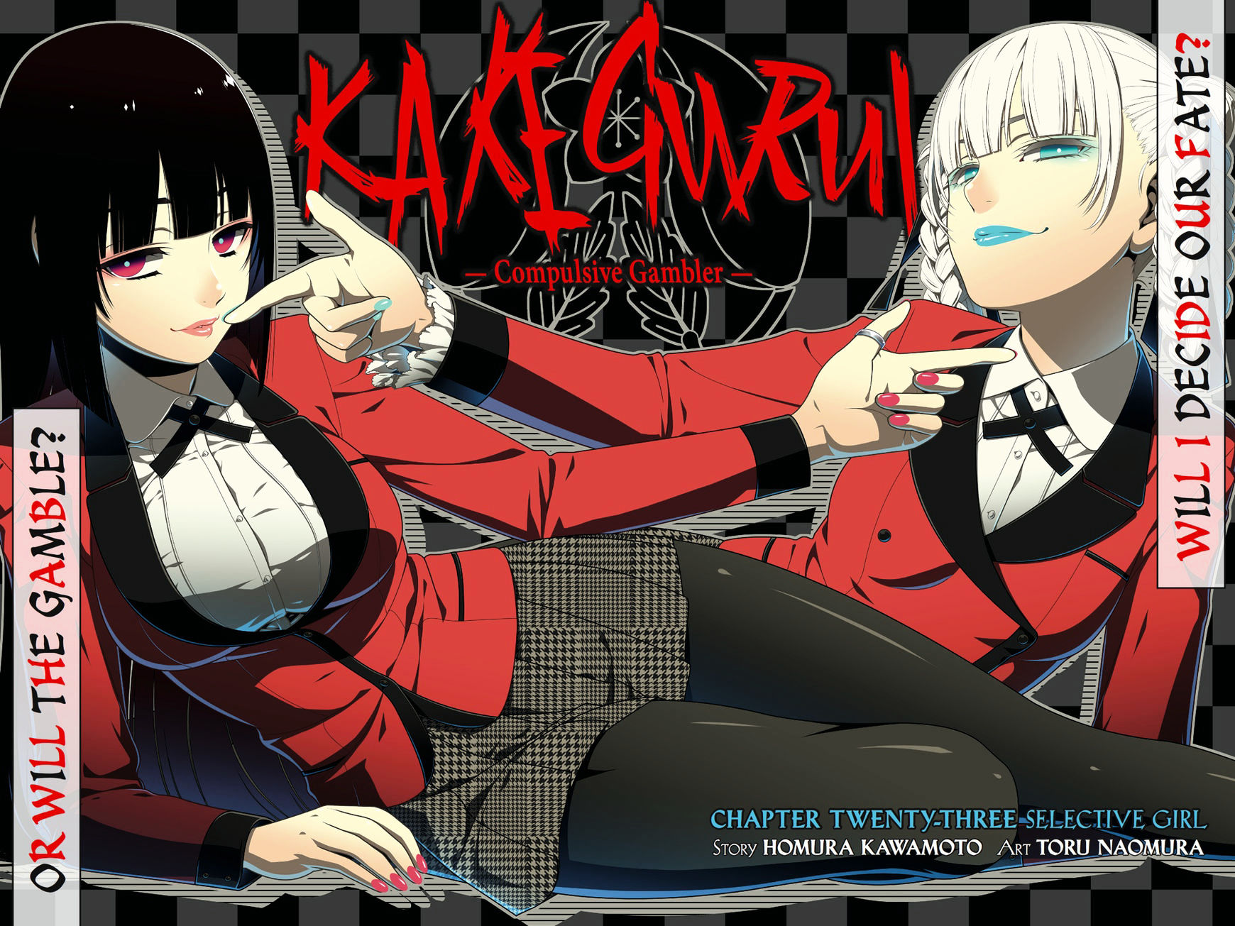 Kakegurui - Chapter 23