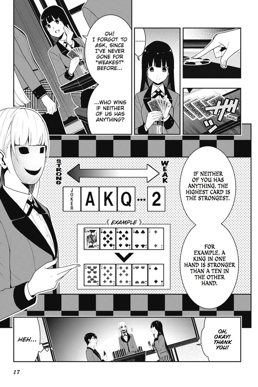 Kakegurui - Chapter 23