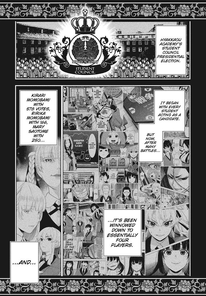 Kakegurui - Chapter 89