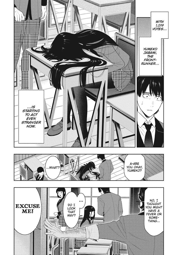 Kakegurui - Chapter 89