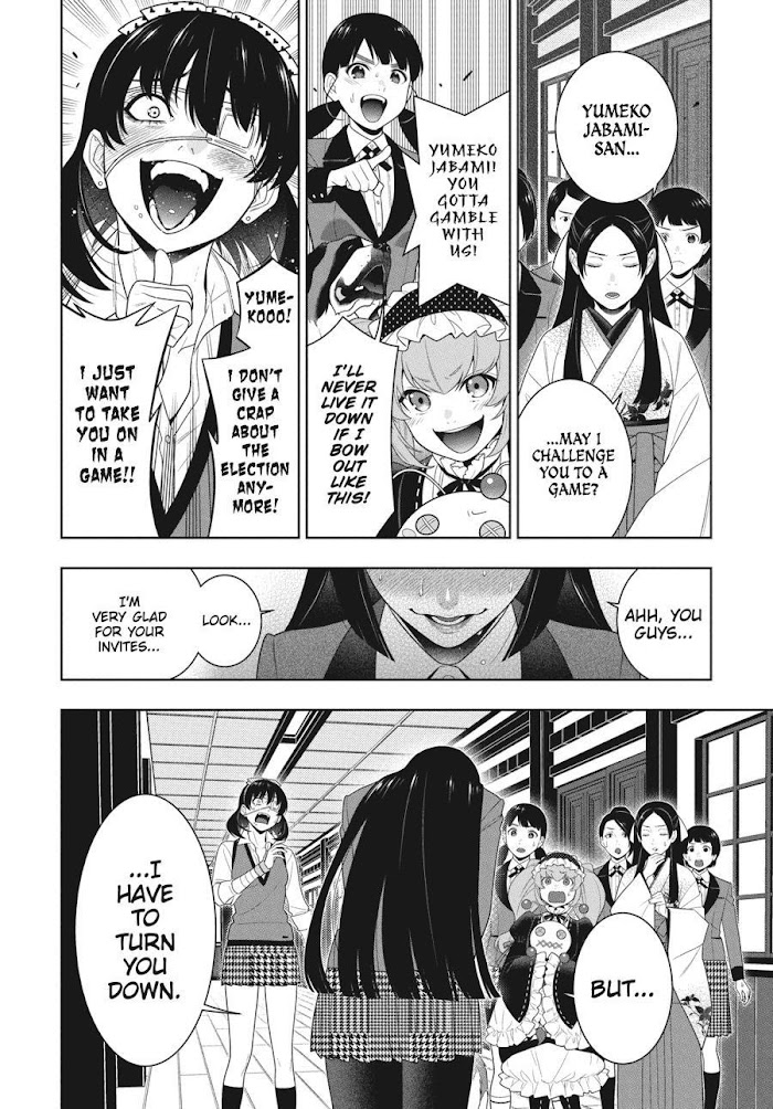 Kakegurui - Chapter 89