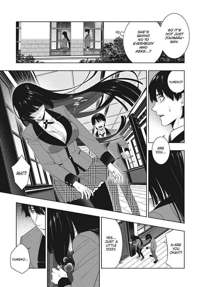 Kakegurui - Chapter 89