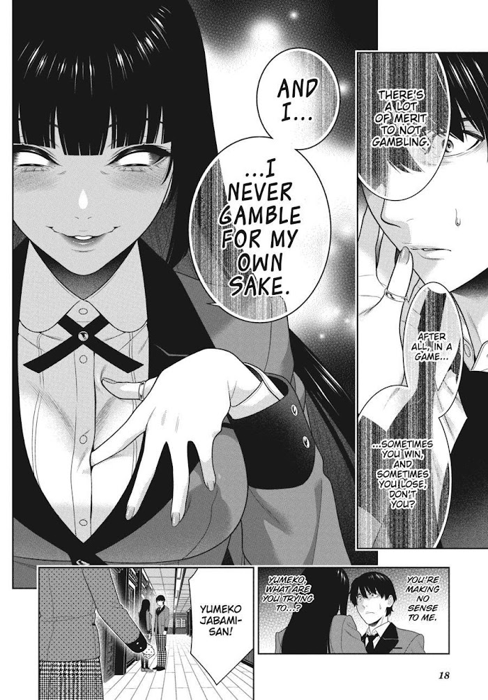 Kakegurui - Chapter 89