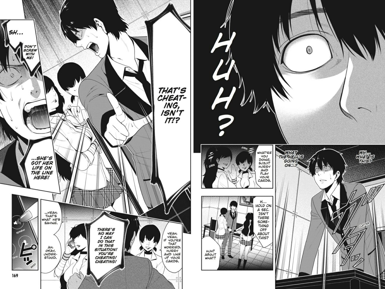 Kakegurui - Chapter 14